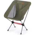 Крісло кемпінгове NATUREHIKE YL09 Outdoor Folding Chair Green (NH20JJ027-G)