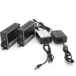 Подовжувач HDMI по оптоволоконному USB VOLTRONIC HDMI Black (HDMI-SFP-20KM)