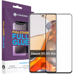 Захисне скло MAKE Full Cover Full Glue для Xiaomi Mi 11T/11T Pro (MGF-X11T/11TP)