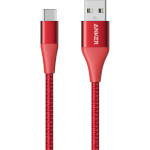 Кабель ANKER Powerline+ II USB-A to USB-C 0.9м Red (A8462H91)