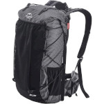 Туристичний рюкзак NATUREHIKE Rock Hiking Backpack 40+5L Black (NH20BB113)