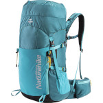 Туристический рюкзак NATUREHIKE Professional Hiking Backpack with Suspension System 45L Blue (NH18Y045-Q)