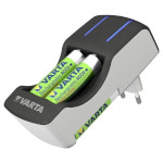 Зарядний пристрій VARTA Easy Line Pocket Charger + 2 x AA 2100 mAh + 2 x AAA 800 mAh (57642 301 431)