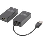 Удлинитель USB по витой паре DIGITUS USB Extender 0.2м (DA-70141)