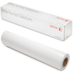 Рулонная бумага для плоттеров XEROX Inkjet Matt Coated 120g/m², 24", 610mm x 30m (450L91412)