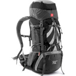 Туристический рюкзак NATUREHIKE Discovery Professional Climbing Backpack 70+5L Black/Gray (NH70B070-B-BK)