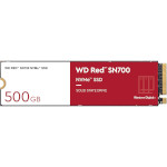 SSD диск WD Red SN700 500GB M.2 NVMe (WDS500G1R0C)