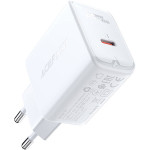 Зарядний пристрій ACEFAST A1 Fast Charge Wall Charger 20W (1xUSB-C, PD3.0) White