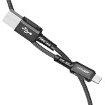 Кабель ACEFAST C1-02 USB-A to Lightning 1.2м Black