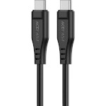 Кабель ACEFAST C3-03 USB-C to USB-C 1.2м Black