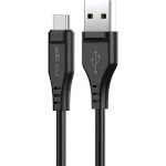 Кабель ACEFAST C3-04 USB-A to USB-C 1.2м Black