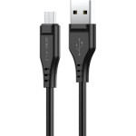 Кабель ACEFAST C3-09 USB-A to Micro-USB 1.2м Black