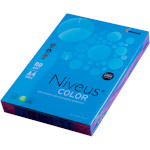 Офисная цветная бумага MONDI Niveus Color Intensive Deep Blue A4 80г/м² 500л (A4.80.NVI.DB49.500)