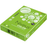 Офісний кольоровий папір MONDI Niveus Color Intensive Green A4 80г/м² 500арк (A4.80.NVI.MA42.500)