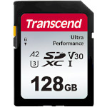 Карта пам'яті TRANSCEND SDXC 340S 128GB UHS-I U3 V30 A2 (TS128GSDC340S)