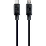 Кабель CABLEXPERT USB 2.0 Type-C/Micro-USB 1.5м Black (CC-USB2-CMMBM-1.5M)