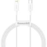 Кабель BASEUS Superior Series Fast Charging Data Cable Type-C to iP PD 20W 1.5м White (CATLYS-B02)