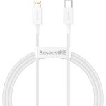Кабель BASEUS Superior Series Fast Charging Data Cable Type-C to iP PD 20W 2м White (CATLYS-C02)