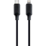 Кабель CABLEXPERT USB 2.0 Type-C/Lightning 1.5м Black (CC-USB2-CM8PM-1.5M)