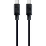 Кабель CABLEXPERT USB 2.0 Type-C/Type-C PD 100W 1.5м Black (CC-USB2-CMCM100-1.5M)