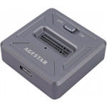 Док-станція AGESTAR 31CBNV1C M.2 SSD to USB 3.1 Gray