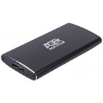 Кишеня зовнішня AGESTAR 3UBMS2 1.8" mSATA SSD to USB 3.0 Black