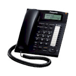 Провідний телефон PANASONIC KX-TS2388 Black