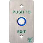 Кнопка виходу YLI ELECTRONIC PBK-814B (LED)