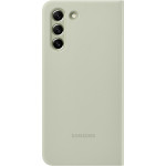 Чохол SAMSUNG Smart Clear View Cover для Galaxy S21 FE Olive Green (EF-ZG990CMEGRU)
