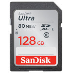 Карта пам'яті SANDISK SDXC Ultra 128GB UHS-I Class 10 (SDSDUNC-128G-GN6IN)