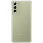 Чехол SAMSUNG Silicone Cover для Galaxy S21 FE Transparent (EF-QG990CTEGRU)