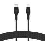 Кабель BELKIN Boost Up Charge Pro Flex USB-C Cable with Lightning Connector 1м Black (CAA011BT1MBK)