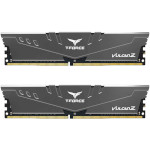 Модуль памяти TEAM T-Force Vulcan Z Gray DDR4 3200MHz 16GB Kit 2x8GB (TLZGD416G3200HC16FDC01)