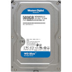 Жорсткий диск 3.5" WD Blue 500GB SATA/32MB (WD5000AZLX)