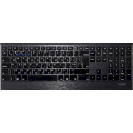 Клавіатура бездротова RAPOO E9500M Black