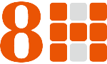 8H