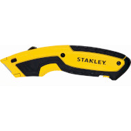 Нож для отделочных работ с выдвижным лезвием STANLEY Retractable Utility Knife 19мм (STHT10479-0)