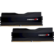 Модуль памяти G.SKILL Trident Z5 Matte Black DDR5 6000MHz 32GB Kit 2x16GB (F5-6000J4040F16GX2-TZ5K)