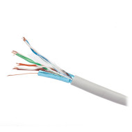 Кабель сетевой CABLEXPERT FTP Cat.5e 4x2x0.48 CCA Gray 305м (FPC-5004E-L)