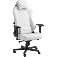 Кресло геймерское NOBLECHAIRS Hero White Edition (NBL-HRO-PU-WED)