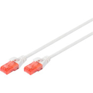 Патч-корд DIGITUS U/UTP Cat.6 CU 5м White (DK-1617-050/WH)