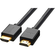 Кабель UGREEN HD104 Cafule 4K HDMI v2.0 5м Black (10109)