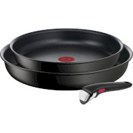 Набор сковород TEFAL Ingenio Unlimited 2пр, 24/28см (L7638942/L7639142)