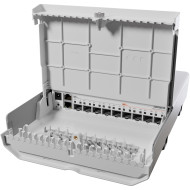 Коммутатор MIKROTIK netFiber 9 (CRS310-1G-5S-4S+OUT)
