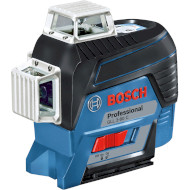 Нивелир лазерный BOSCH GLL 3-80 C Professional + держатель BM1 + кейс L-Boxx + приёмник LR 6/7 (0.601.063.R05)