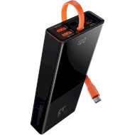 Повербанк BASEUS Elf Digital Display Power Bank 65W 20000mAh Black (PPJL000001)