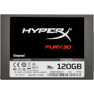 SSD HYPERX Fury 3D 120GB 2.5" SATA (KC-S44120-6F)