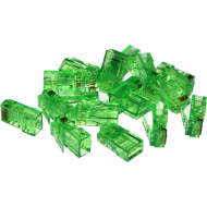 Коннектор RITAR RJ-45 UTP Cat.5e 100шт/уп Green (RJ45ML-GR)