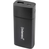 Повербанк INTENSO PM5200 1xUSB-A, 1.5A 5200mAh Black (7323520)