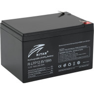 Аккумуляторная батарея RITAR LiFePO4 R-LFP 12.8V 18Ah (12.8В, 18Ач)